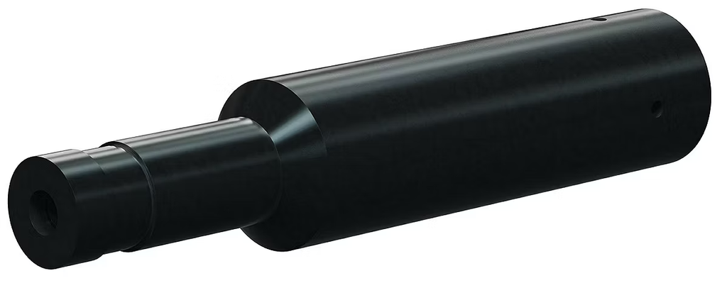T101 Tungs Carbide Slip-On Venturi Bore Nozzle  SERIES Slip-on Assembly, Alumi Jacket 1/4"