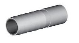 T132 Tungs Carbide Hose Insert Nozzle SERIES Alumin Jack (For use with 1-1/4" ID hose) 1/2"
