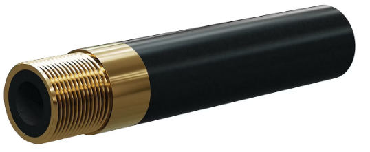 SN159-VP BP200 SiAlON Specialty Vent Nozzle 50 MM 1-1/4" Entry, 50MM Alum Thread BAZOOKA® Poly Jack 1/2"