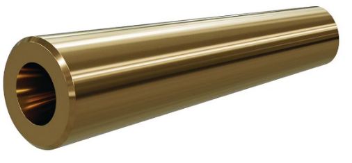 C1 Long Tapered Cone Nozzle SERIES 3-3/4" Length, Straight Bore 3/16"