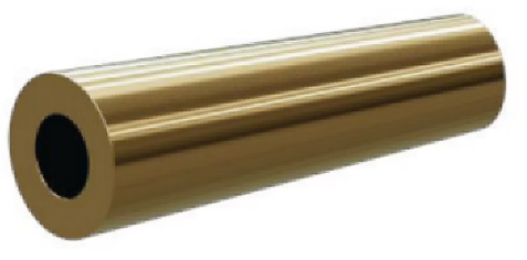 C2 Medium Tapered Cone Nozzle SERIES 1-5/16" Length, Straight Bore 1/8"