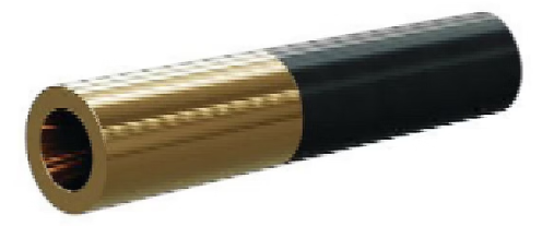 C3L Medium Tapered Nozzle SERIES 1-5/16" Length, Straight Bore 5/64"