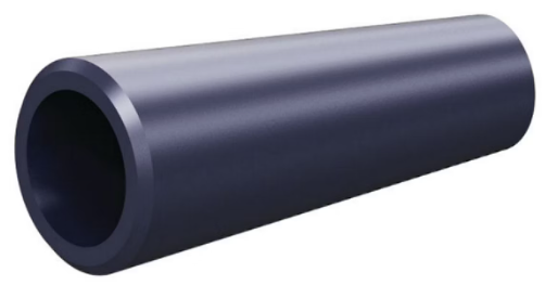 TC1 Tungsten Carbide Straight Bore Nozzle SERIES Cone Shape, 1-1/8" OD tapered to 5/8" OD  3-3/4" Length 5/16"