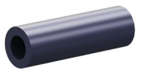 TL117 Tungs Carb Air Jet Insert - Tapered ID SERIES 7/16" OD x 1-1/4" Length 3/16"
