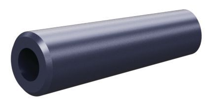 RL2 Med Tapered Cone Nozzle SERIES 1-5/16" Length, Straight Bore 1/8"