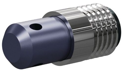T245 Specialty 45° Angle Nozzle SERIES 3/4" Steel Thread x 2-1/8" Length 1/4" Single