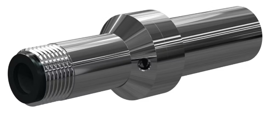 WIN® Tungs Carb Wet Blast Nozzle System SYSTEM 1" Entry, 1-1/4" Thread Alum Jack, WIN®  Hose (1912500) Included 7/16"