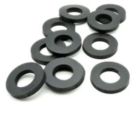 RUBBER WASHERS 1-1/2" 1"