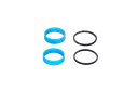 REPAIR KIT, SEAL CARRIER CARTRIDGE, 87K INTENSIFIER, 94K HYPERJET