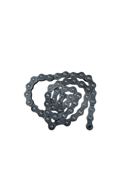 SIMPLEX CHAIN 8mm PITCH BS No1 50 PITCHES RENOLD REF 110500 C/W TYPE 26 COUPLING 275/2
