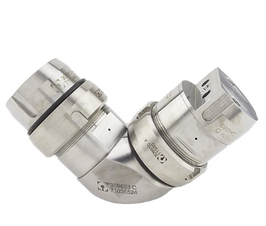 DUAL AXIS SWIVEL WITH SIDE AND END PORTS