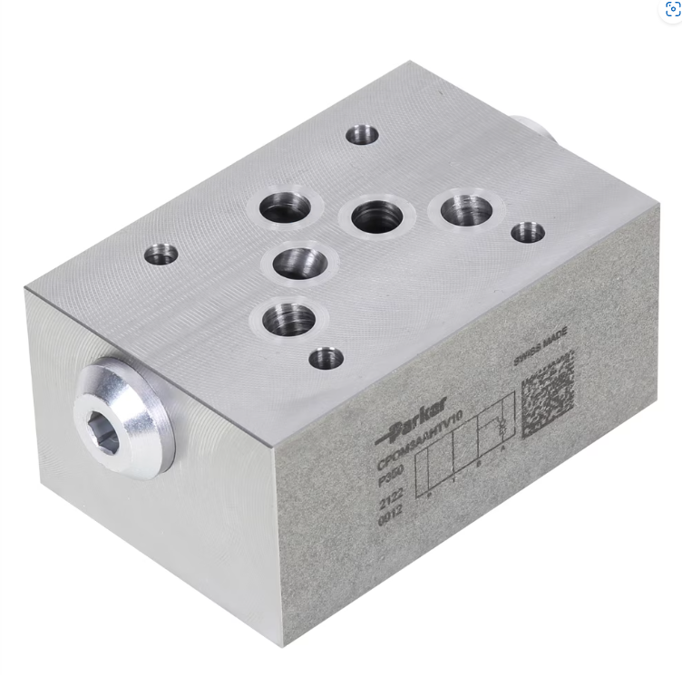 Válvula de retención accionada por piloto