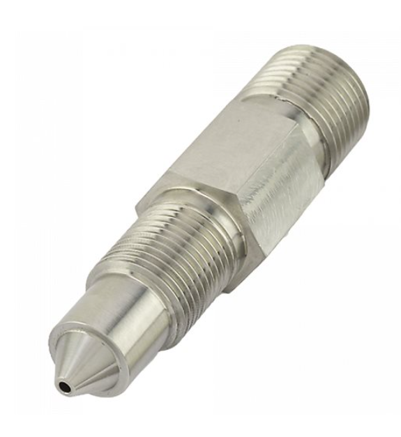 HIGH PRESSURE ADAPTER 5 / 16&quot; M X 3 / 4&quot; M; OMAX #307650