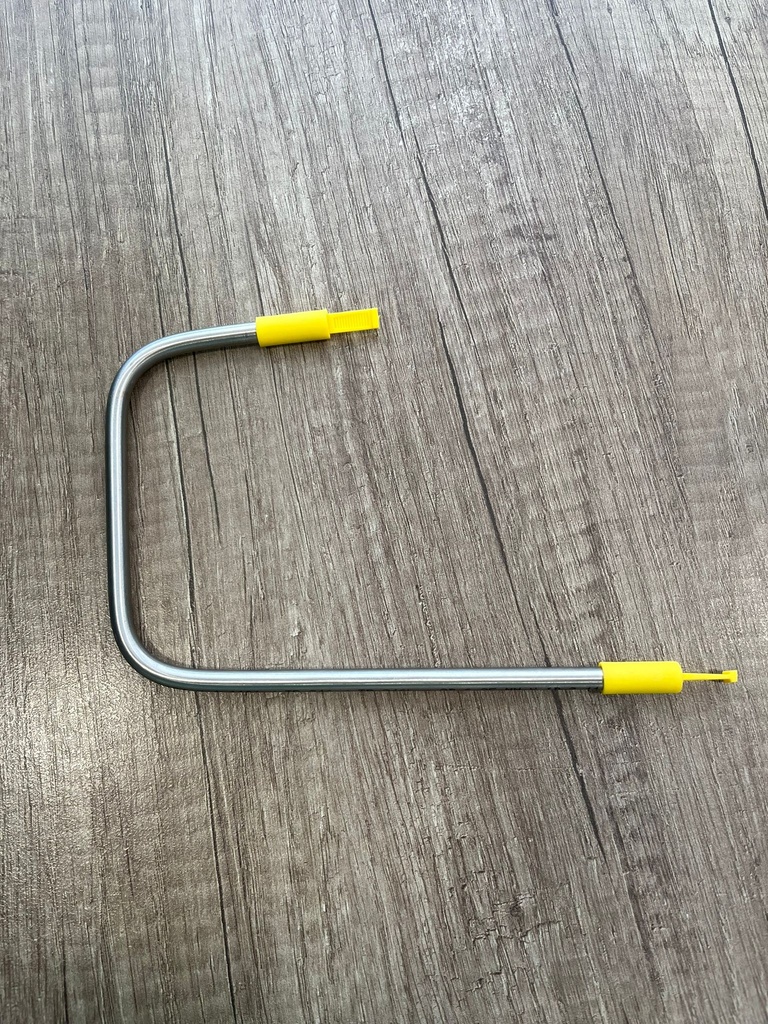 HP BENT TUBE 1/4 10-1053