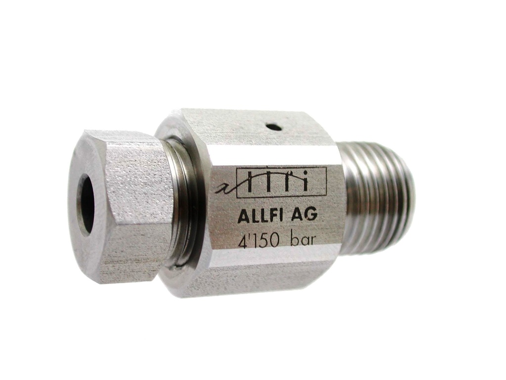 Adapter m/f 3/8&quot;- 9/16&quot; 90.000 psi