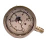 Pressure gauge, 0-100 PSI 1/4