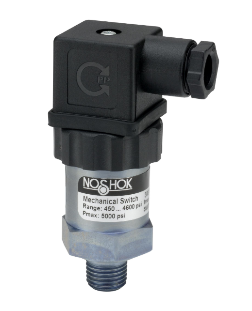 Mechanical Pressure Switch (SPDT) NOSHOK 4681-300L-3-2-15/230-8-ND
