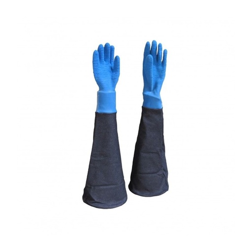 [CMV 2] Par de mangas con guantes de látex de alta resistencia