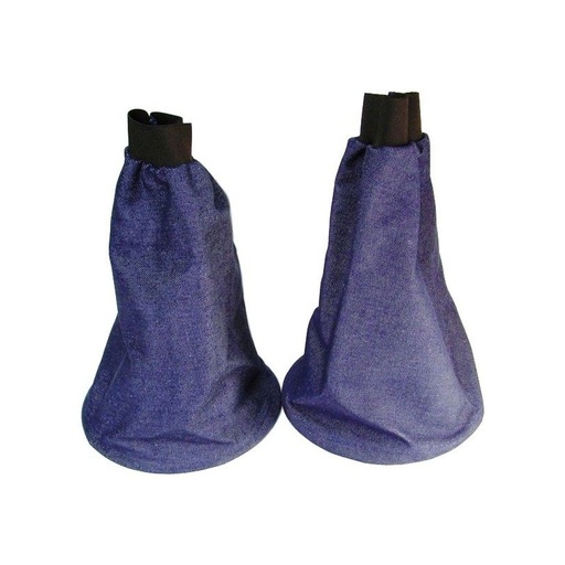 [CMV 1E] Pair of denim cuffs