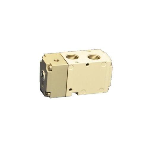 [DITRI1] Distribuidor 3/2 de mando neumático NC 1/4" para desatasco