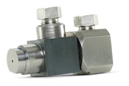 [C-5152-1] 1/4" F to F Parallel Swivel