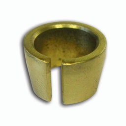 [20454345] Retaining Collet, .373&quot; ID, Brass