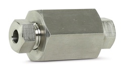 [A-0780-2] HP Straight Coupling 3/8&quot;