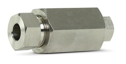 [10079531] Straight Reducer Coupling, 3/8F to 9/16F