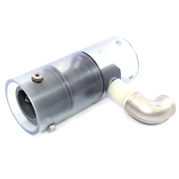 [057203-1] Mini Hopper Abrasive Metering Assembly (Nipple 2&quot;)