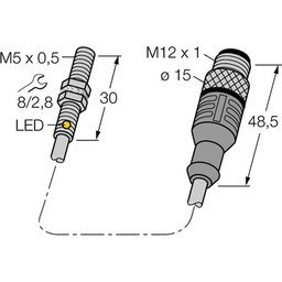 [A-19245-1] Proximity Switch for DWJ Assembly DC Normally Closed