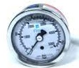 [A-1623] Oil Pressure Gauge; 0-5000 psi