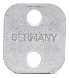 [1-12837] Top Plate, 1/4 in. and 3/8 in.