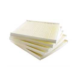 [203739] Fluted Air Filter 8" X 8", 5-Pack