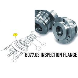 [B077.03A] Flange For Inspection