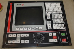 [CNC Fagor 8050] CNC Fagor 8050