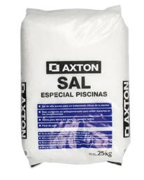 [Axton 25] Saco de sal granulada para cloración salina