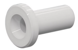 [B1219840] CL198 Flanged Nozzle SERIES 1-3/8" Length, Straight Bore 1/4"