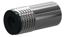 [B1505022] G Boron Carb Short Straight Bore 1/2" Entry SERIES 3/4" Steel Thread x 2-1/8" Leng Steel Jack 1/8"