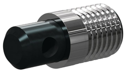 [B2748602] 135° HOZZLE Specialty 135° Angle Nozzle; 7/16" OD Barrel ANGLE 3/4" Steel Thread 3/16"
