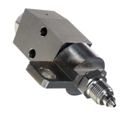 [049358-2] 1/4" - 1/4" 10 Degree Single Axis Swivel Assembly