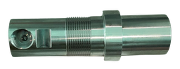 [D2556AA-00] NEEDLE SEAT PLUG 1/4" EVO3