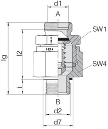 [RHZ08SREDOMD] VÁLVULA ANTIRRETORNO