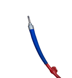 [LAT-3930-27733] LAT-20.41.0302 &amp; 20.42.1011 &amp; 20.42.1231 L- 10 MT.PR/M/CERT DN5 PN 4000 &amp; M.3/8-28 UNF-LH &amp; M.3/8 UNF LH &amp; C/BEND RESTRICTOR, PROBADO/MARCADO/CERT