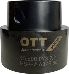 [9560007392] ADAPTER HSK-A 63/B 80 