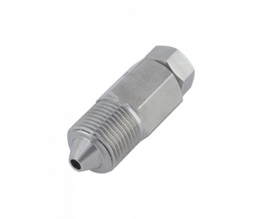 [200785] High Pressure Adapter 1 / 4"F X 3 / 8"M;