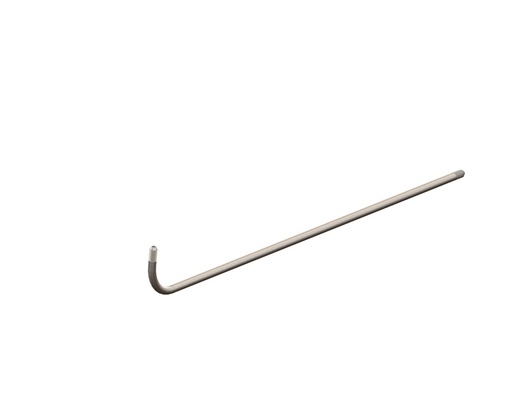 [303722] HP-Tube 3/8" Threw Axis 1