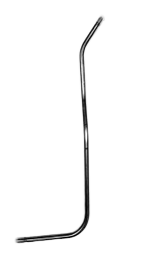 [301535] H.P. Tubing 1/4" Bent Org.Iv,